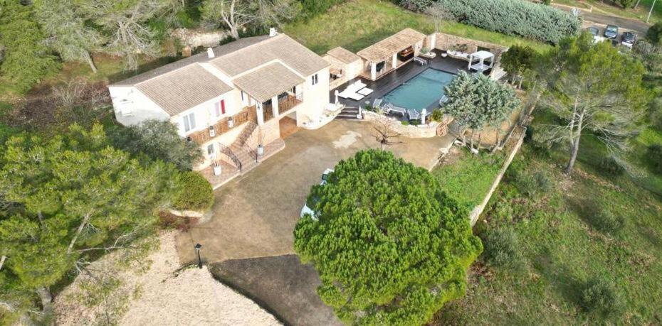 Magnifique Villa De Luxe Au Coeur De La Garrigue Nimes Exterior photo